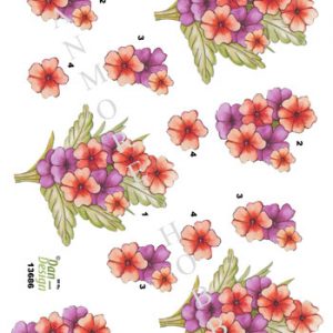 3d ark dan design blomster