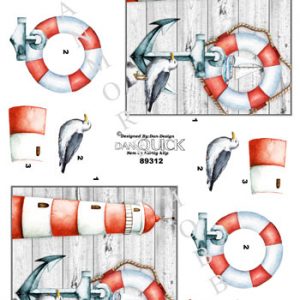 3d ark dan design quick fyrtårn