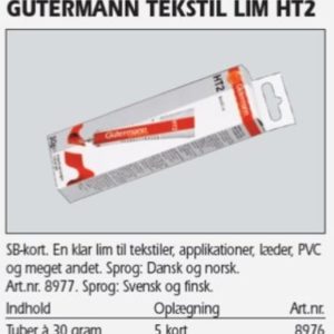 Gütermann tekstillim HT2 613609