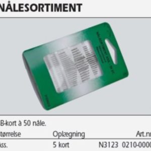Nålesortiment n31230210